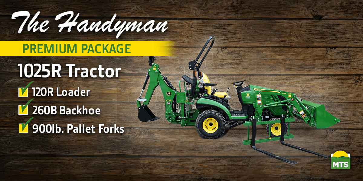 Handyman Tractor Package